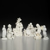 RARE EUROPEAN BISCUIT PORCELAI