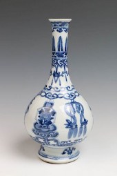 RARE EXPORT BLUE AND WHITE BOT