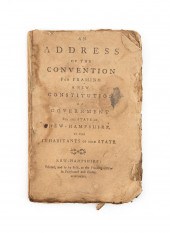 RARE FEDERAL PERIOD BOOKLET “A