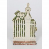 Rare Fence with Shrubs Doorsto