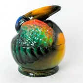 RARE FIGURAL CHARACTER BIRD LI
