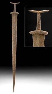 RARE & FINE SARMATIAN IRON SWO