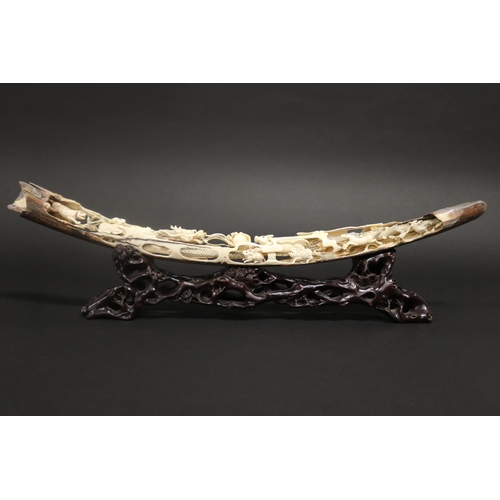 Rare finely carved ancient