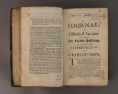 Rare first edition of "A Journ