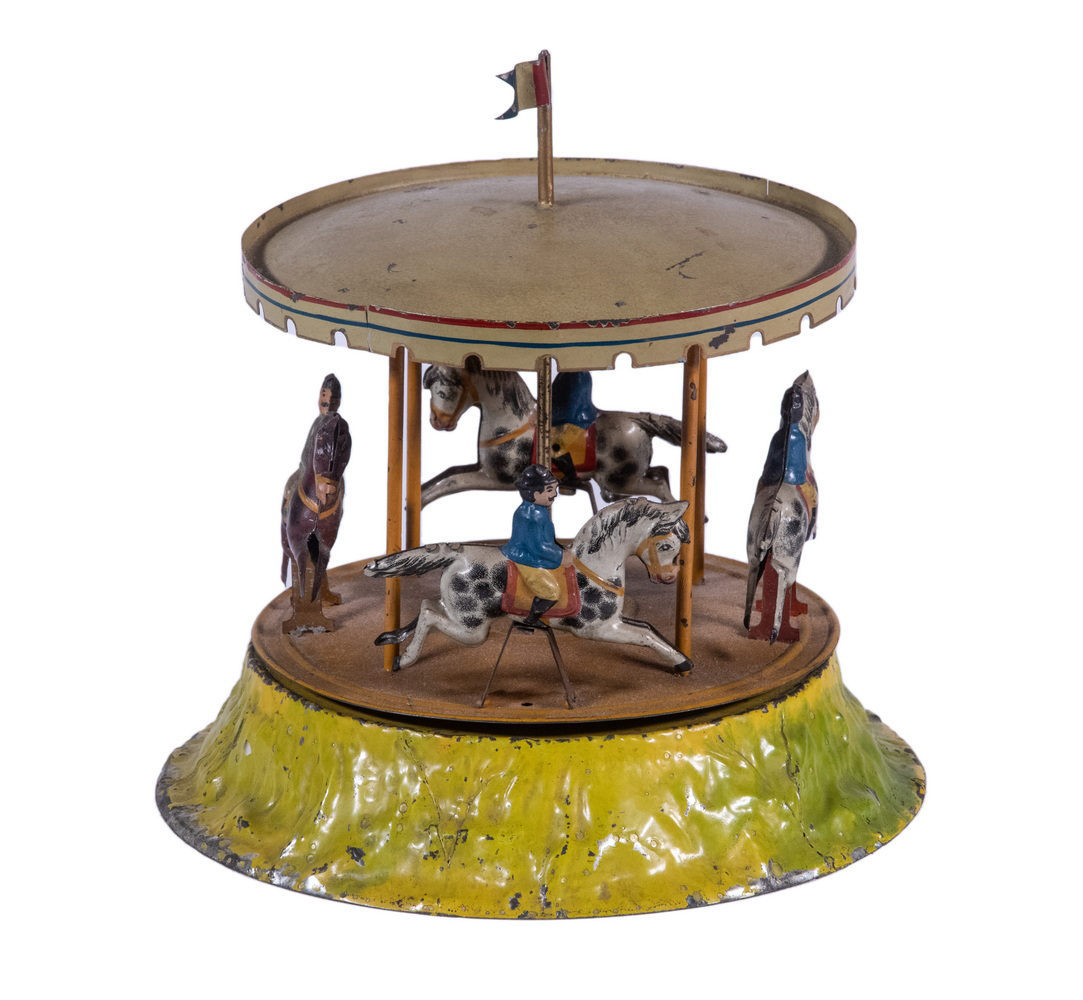 RARE FLEISCHMANN GERMAN TIN