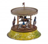 RARE FLEISCHMANN GERMAN TIN CL