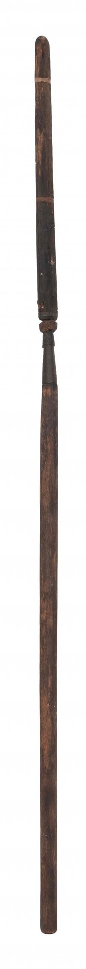 RARE FLENSING KNIFE ON POLE 19
