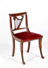 Rare form American harp-backed