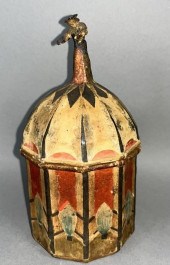 RARE FORM DOME LIDDED WALLPAPE