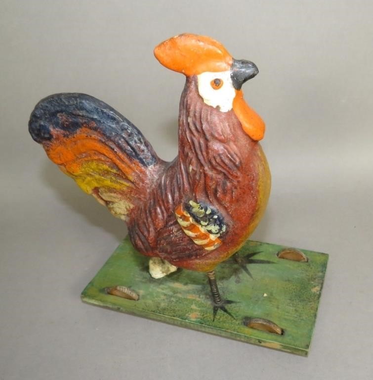 RARE FORM GERMAN PAPIER MACHE
