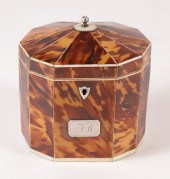 RARE FORM OCTAGONAL BRITISH RE