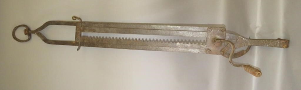 RARE FORM "RACK & PINION" CRANK