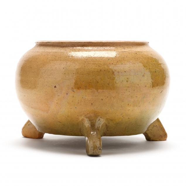 RARE FORM TRIPOD BOWL OR PLANTER,