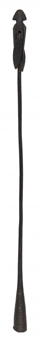 RARE FOUR-BARBED LILY HARPOON