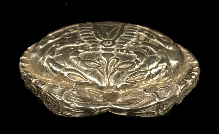 Rare Fourteen-Karat Yellow Gold