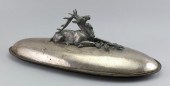 RARE FRANCO LAPINI SILVER PLAT