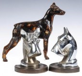 RARE FRANKART BOOKENDS AND HUB
