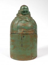 RARE FRANKART FIGURAL MONK FRI