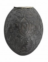 RARE FRENCH 18TH CENTURY CARVE