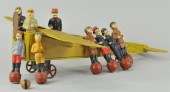 RARE FRENCH AIRPLANE SKITTLES