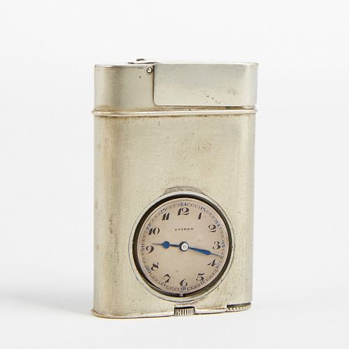RARE FRENCH ALPACCA ETERNA WATCH