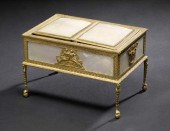 Rare French Antique-Gilded Bra