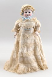 RARE FRENCH AUTOMATON BISQUE-H