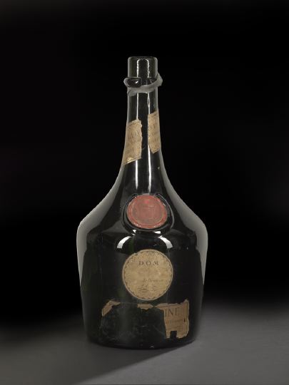 Rare French Benedictine Blown Glass