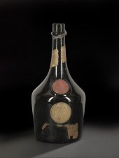 Rare French Benedictine Blown