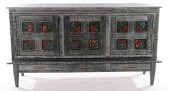 RARE FRENCH CERUSED OAK SIDEBO
