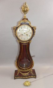 RARE FRENCH CLOCK BY ETIENNE M