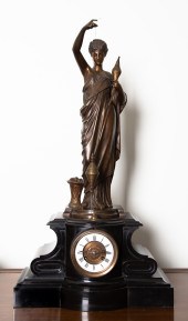 RARE FRENCH CONICAL PENDULUM M