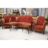 Rare French five piece Art Dec