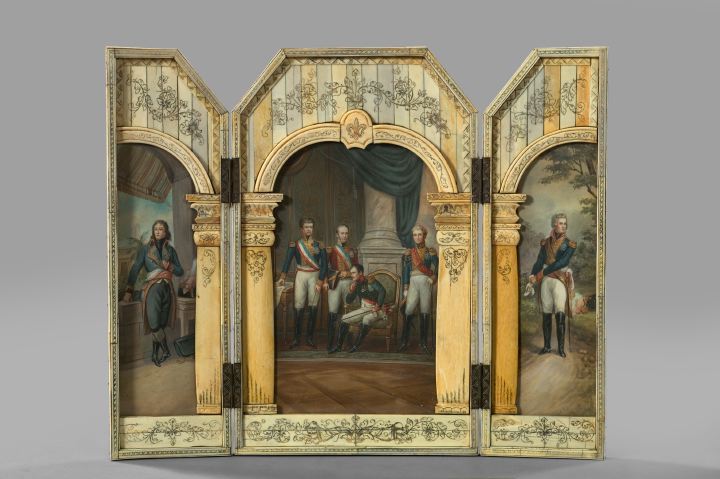 Rare French Napoleonic Engraved