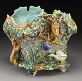 Rare French Onnaing barbotine