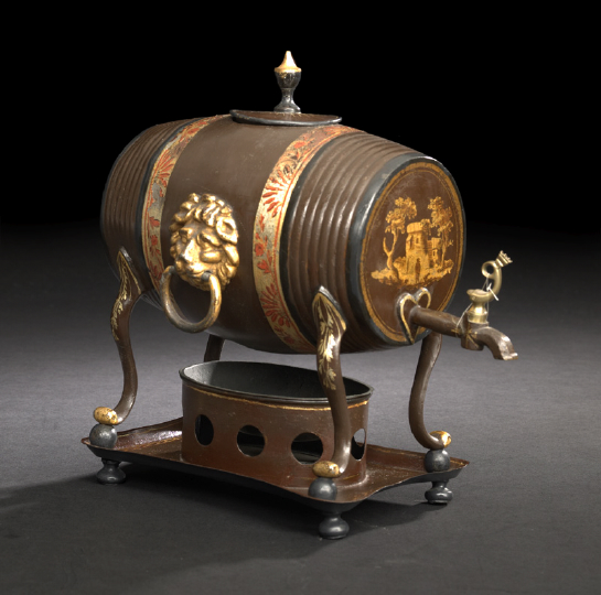 Rare French Parcel-Gilded Chocolate