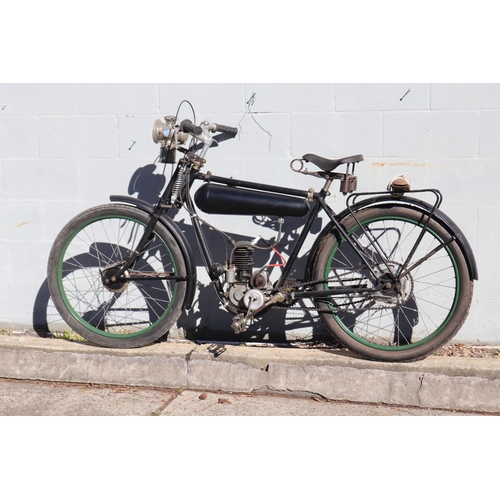 Rare French Peugeot Type P50