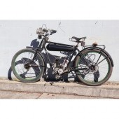 Rare French Peugeot Type P50 m