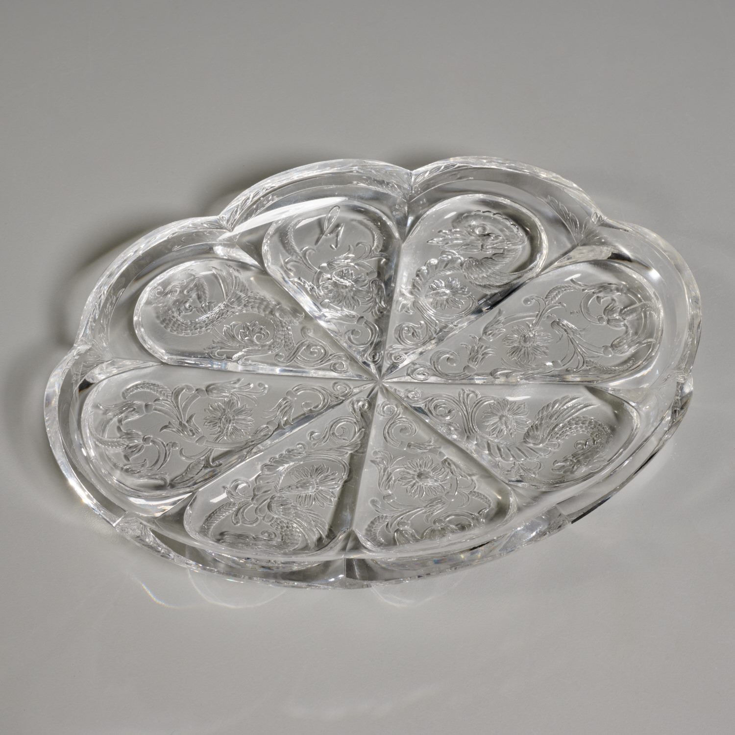 RARE FRITCHIE "ROCK CRYSTAL"