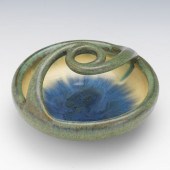 RARE FULPER BOWL  4½" x 8" A r