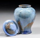 RARE FULPER POTTERY COVERED TE