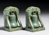 RARE FULPER POTTERY LIBERTY BE