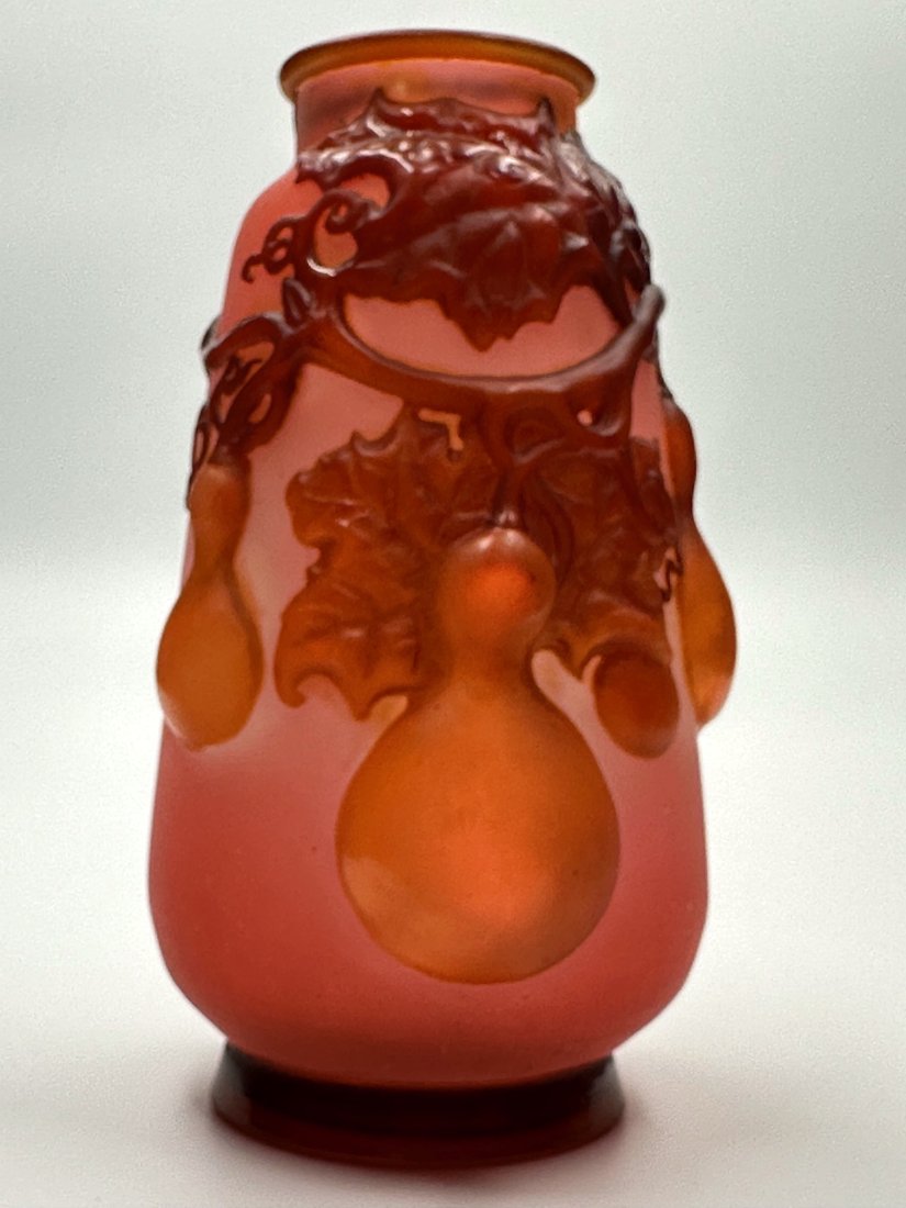 RARE GALLé SOUFFLé FRENCH ART GLASS