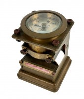RARE GAMEWELL ALARM TIMER 19TH