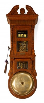 RARE GAMEWELL FIRE ALARM INDIC