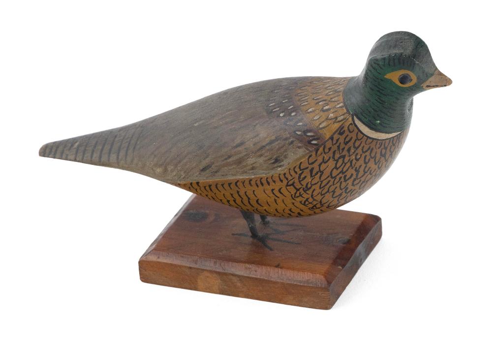 RARE GEORGE BOYD MINIATURE PHEASANT