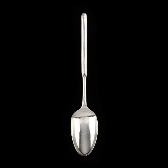 RARE GEORGE III SILVER MARROW