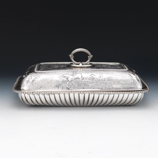 RARE GEORGE III STERLING SILVER