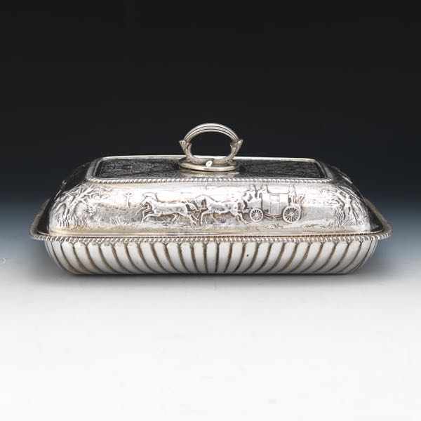 RARE GEORGE III STERLING SILVER