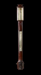 Rare George IV Mahogany Stick